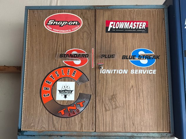 Image for Standard Blue Streak Ignition Service Cabinet