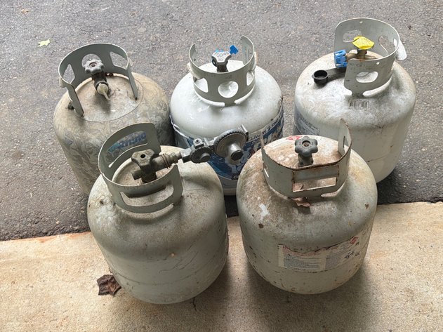 Image for Assorted 20 lb Propane Cylinders