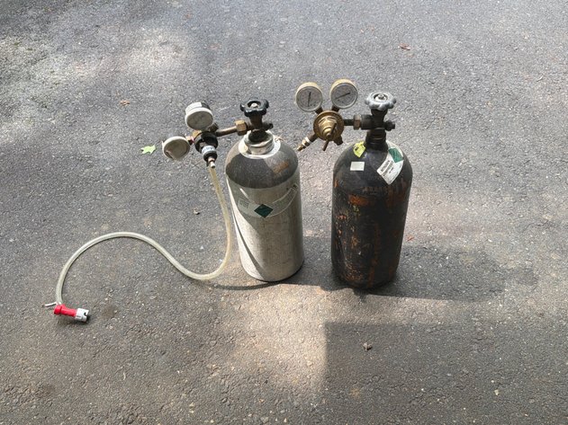 Image for Compressed Gas Cylinders with Regulators
