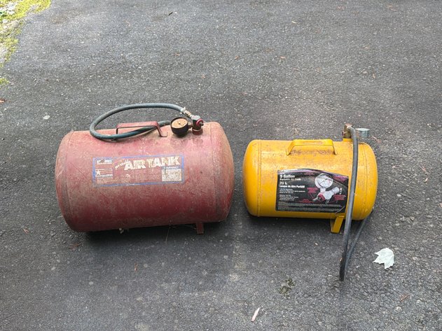Image for Portable Air Tanks