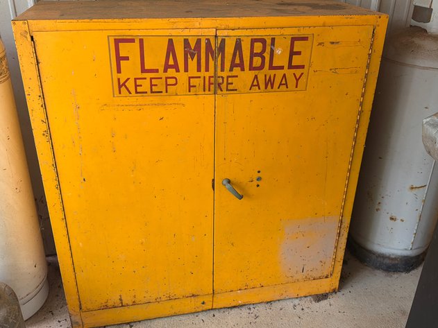 Image for Lyon Metal Products 30-Gallon Flammable Storage Cabinet