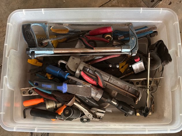 Image for Assorted Hand & Pneumatic Tools