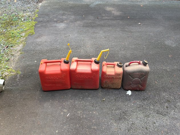 Image for Portable Plastic Gasoline Containers