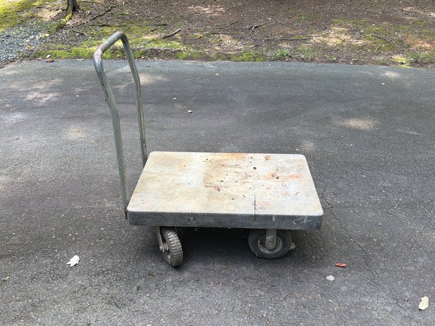 Image for Heavy-Duty 3' x 5' Platform Push Cart