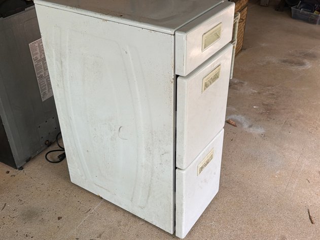 Image for 3-Drawer Metal Storage Cabinet