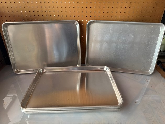 Image for 7-Commercial Aluminum Sheet Pans