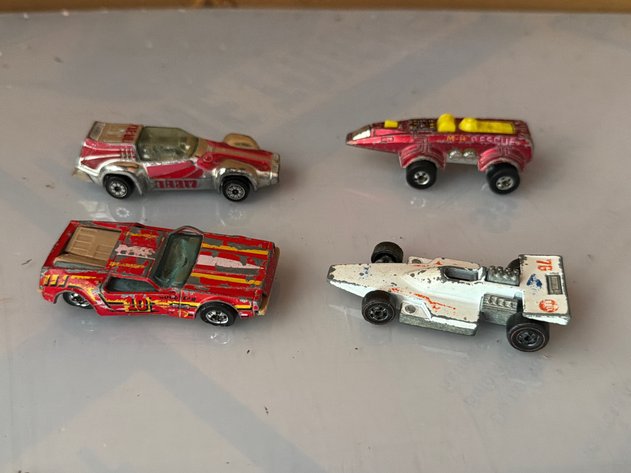 Image for Vintage Hot Wheels and Kenner Die-Cast Vehicles