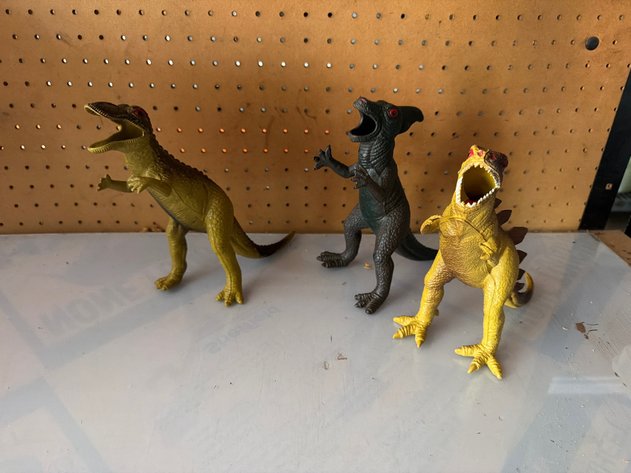 Image for Vintage Imperial Toy Dinosaur and Monster Figures