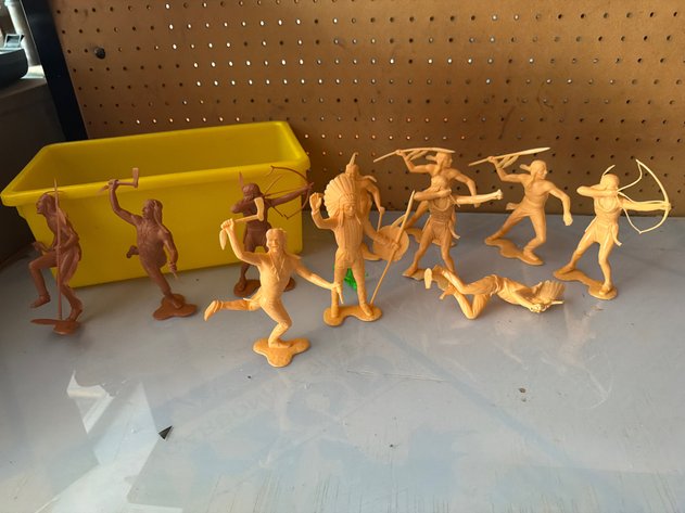 Image for Louis Marx & Co. Plastic Toy Figures