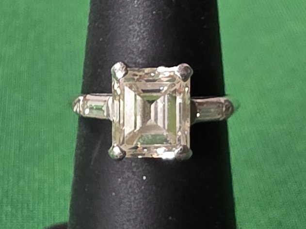 Image for DIAMONDS, DOLLARS & A ROLEX