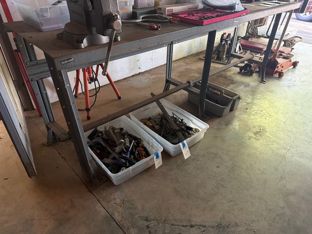 Image for Hallowell Steel Workbench