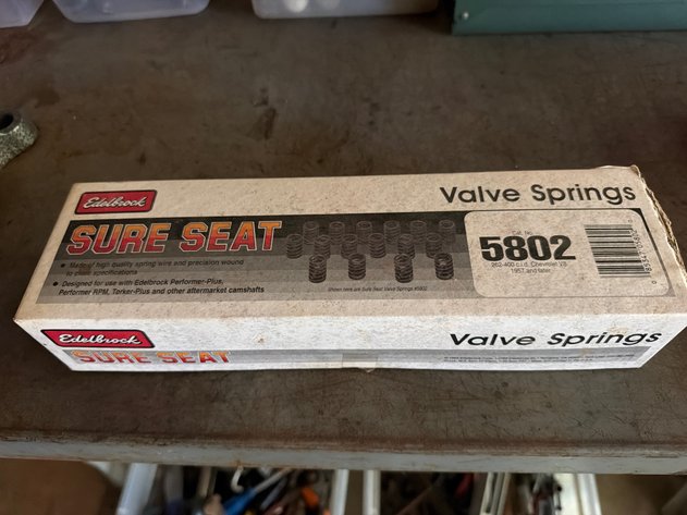 Image for Edelbrock 5802 Sure Seat Valve Springs Set