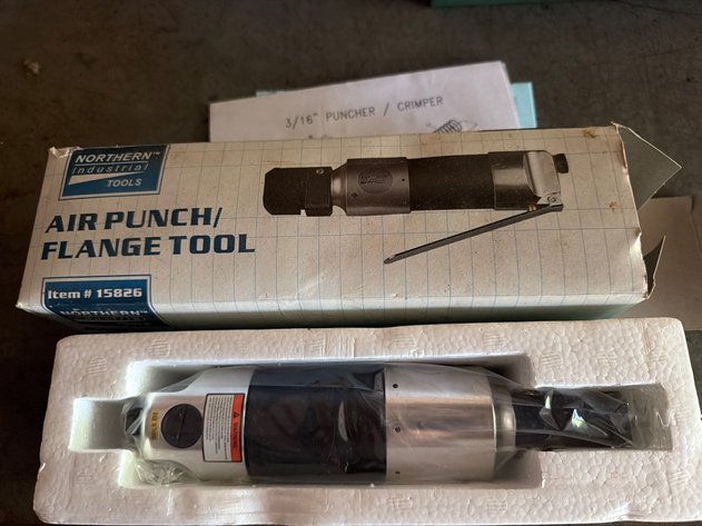 Image for Northern Industrial Tools Air Punch / Flange Tool