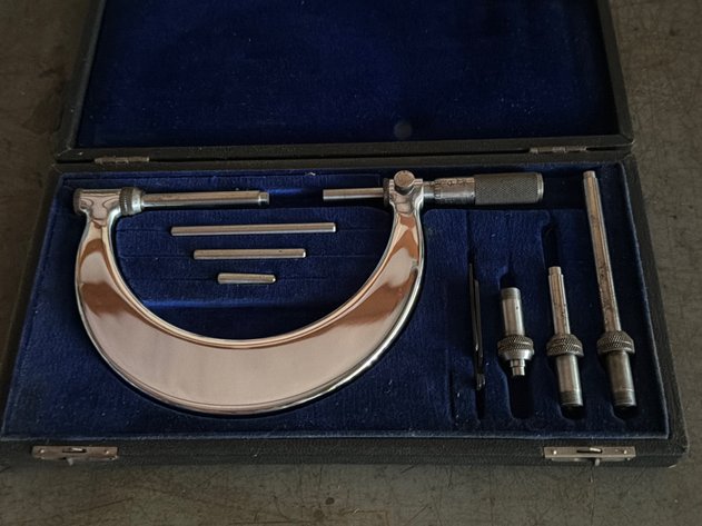 Image for Tumico Interchangeable Anvil Outside Micrometer Set