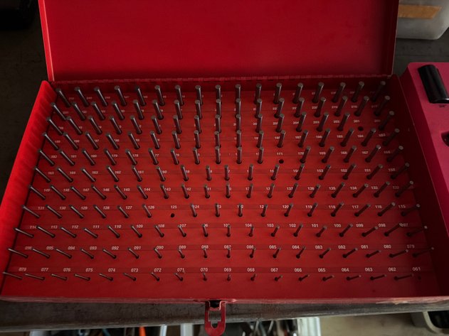 Image for SPi 30-922-9 Minus Pin Gage Set .061-.250