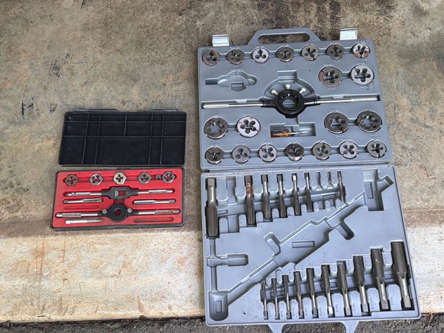 Image for Craftsman and Tungsten Tap & Die Sets