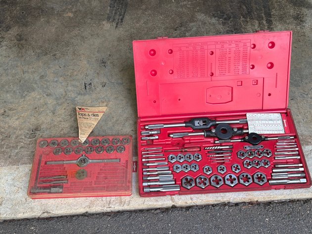 Image for Vermont American & Starrett Tap & Die Sets