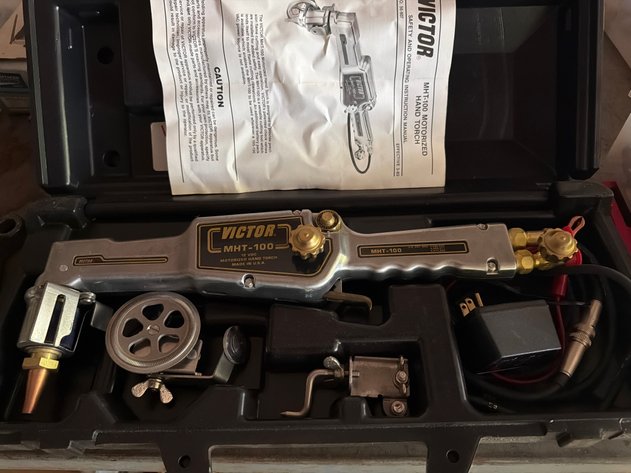 Image for Victor MHT-100 Motorized Hand Torch Kit