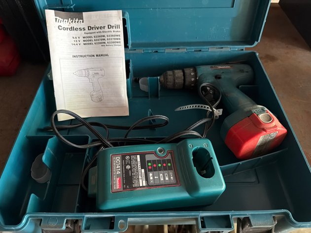 Image for Makita 14.4V Cordless Driver-Drill Kit Model 6228DWE