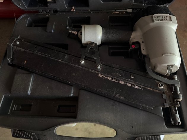 Image for Porter Cable 22° Pneumatic Framing Nailer