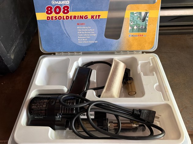 Image for Hakko 808 Desoldering Kit