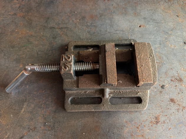 Image for 2 1/2 Inch Drill Press Vise