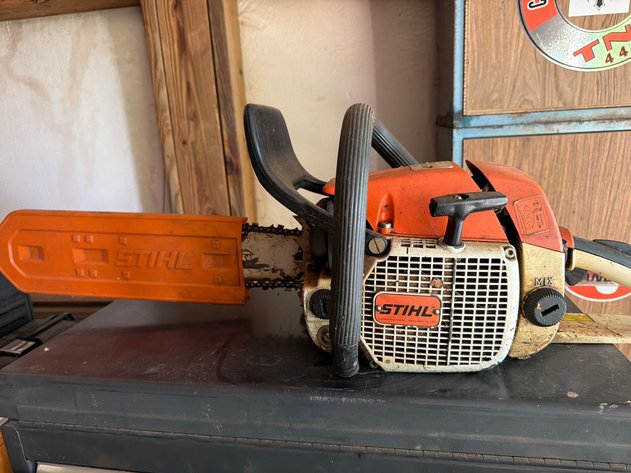 Image for Stihl Wood Boss 028 AV Chainsaw