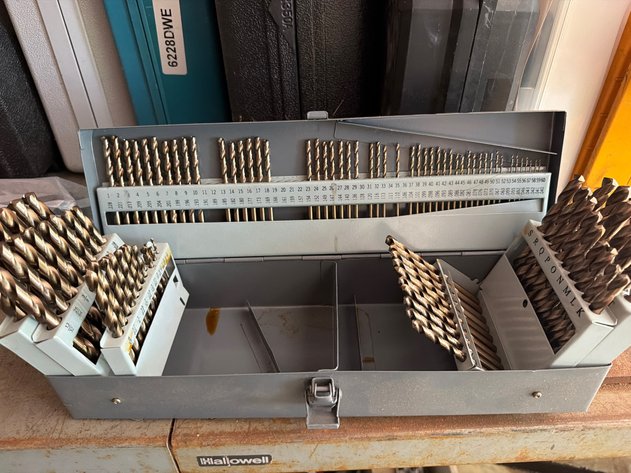 Image for Multi-Tier Metal Drill Bit Index Case