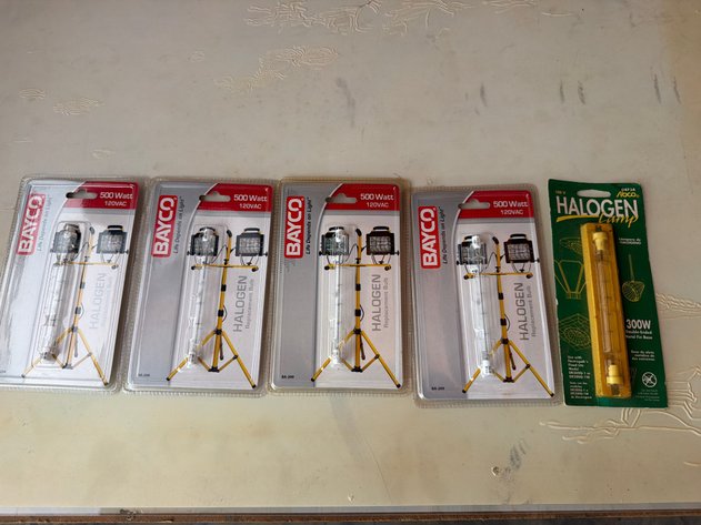 Image for BAYCO & Abco Halogen Replacement Bulbs
