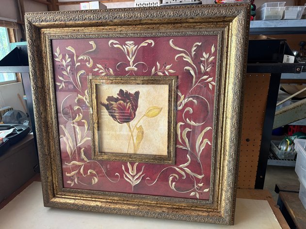 Image for Laurel Lehman Framed Tulip Print