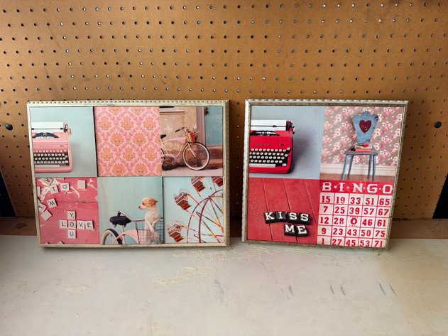 Image for Mandy Lynne Framed Collage Art Prints