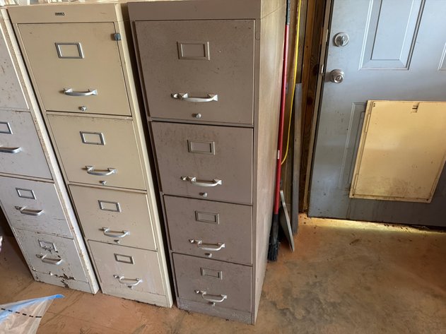 Image for 4-Drawer Metal Filing Cabinet