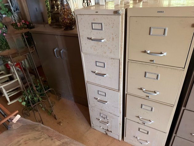 Image for Metal Filing Cabinet