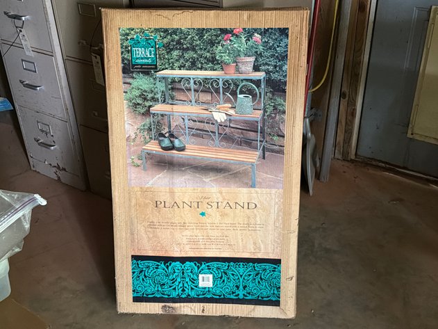 Image for Terrace Accents 3-Tier Plant Stand