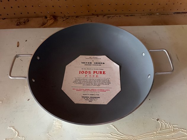 Image for Silver Shield Non-Stick Dual-Handle Pan