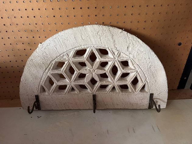 Image for Heather Ann Faux-Stone Pierced Wall Plaque