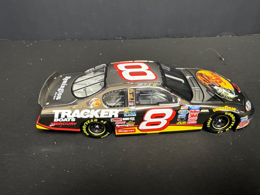 Signed Action 1:24 Martin Truex Jr. #8 Chrome Diecast