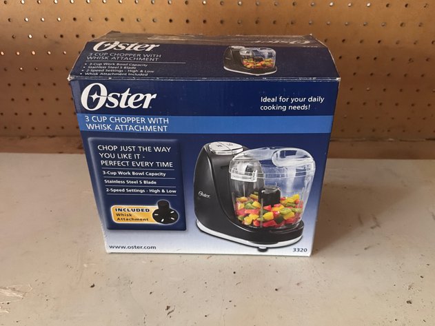 Image for Oster Model 3320 3-Cup Food Chopper