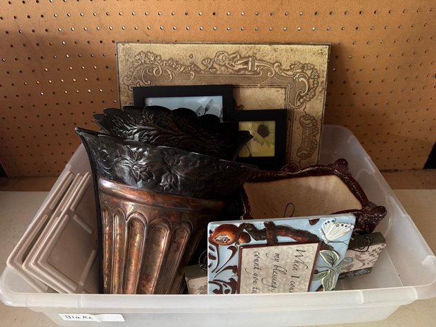 Image for Decorative Home Accents Lot