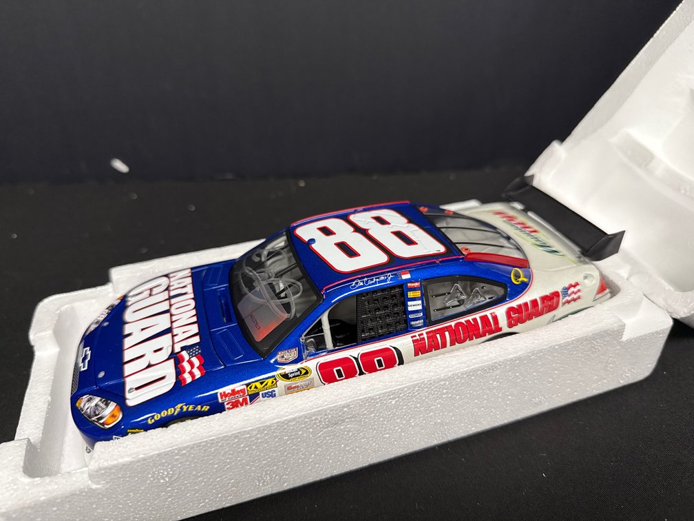 Autographed Dale Earnhardt Jr. #88 National Guard 1:24 Diecast
