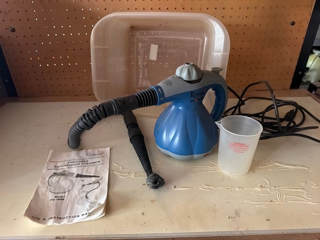 Image for ProSteam scünci Portable Household Steamer PS-3888