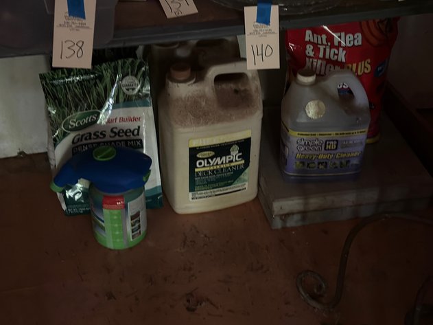 Image for Lawn Care & Cleaning Supplies