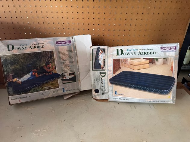 Image for Intex Comfort-Rest Twin Size Downy Airbeds