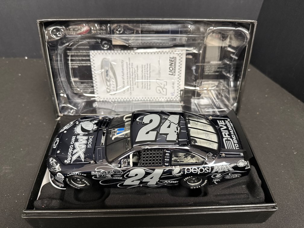 RCCA Elite 2011 Jeff Gordon #24 Ghost Finish Die-Cast