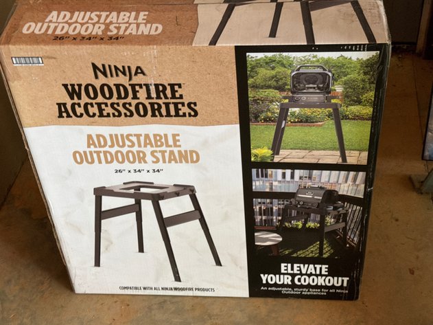 Image for Ninja Woodfire Adjustable Outdoor Stand