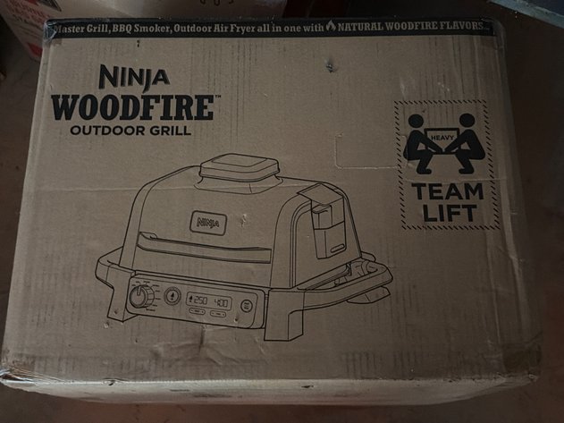 Image for Ninja Woodfire Outdoor Grill