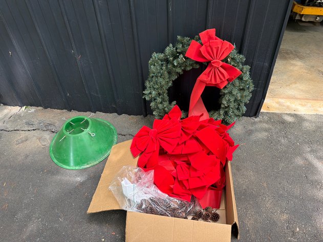 Image for Seasonal Christmas Decor Assortment