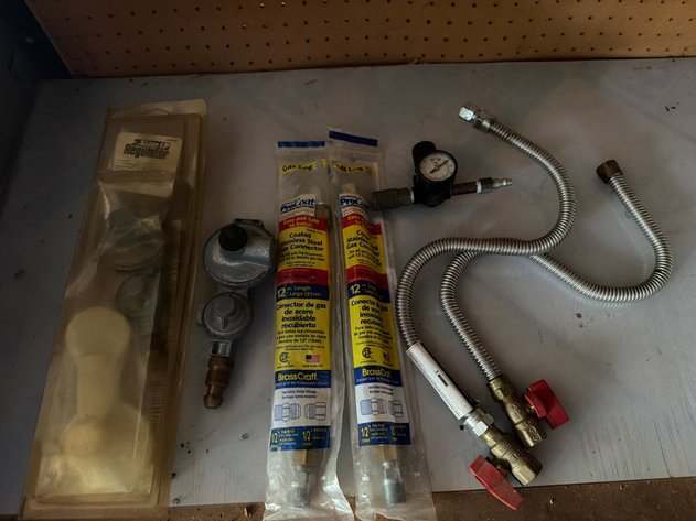 Image for BrassCraft Gas Connectors and Regulators