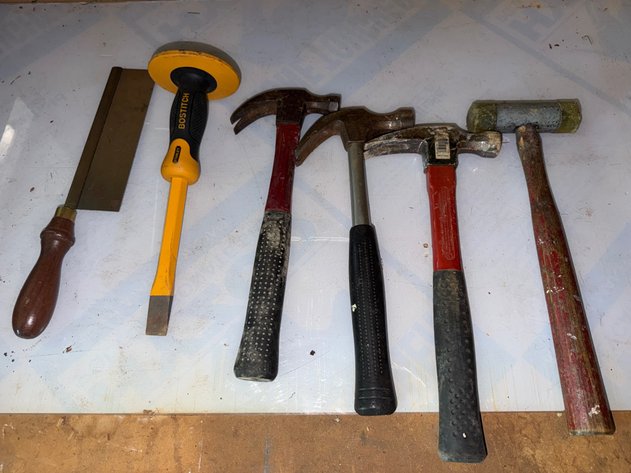 Image for Bostitch and Stanley Assorted Hand Tools