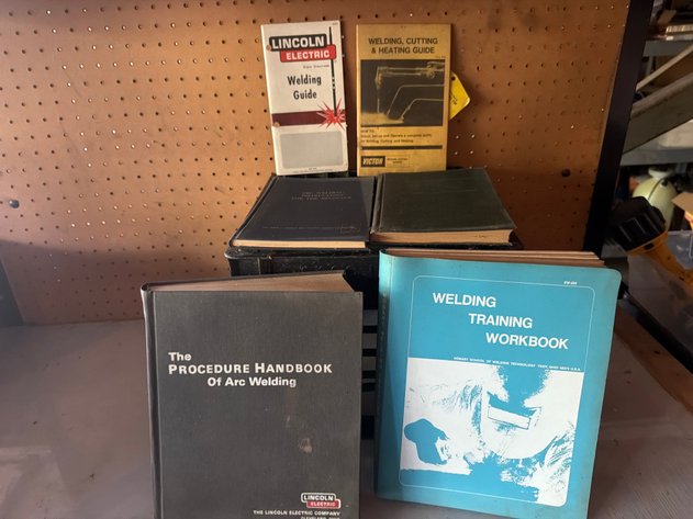 Image for Lincoln, Hobart & Victor Welding Manuals